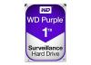 Western Digital HARD DISK PURPLE 1 TB SATA 3 3.5" (WD10PURZ)
